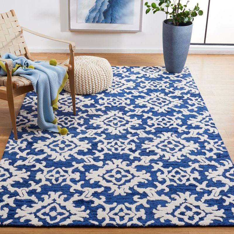 Blossom BLM104 Hand Tufted Area Rug  - Safavieh