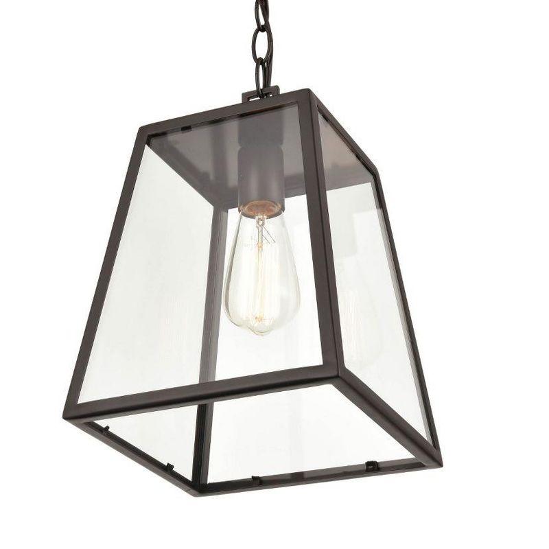 Millennium Lighting Grant 1 - Light Pendant in  Powder Coat Black