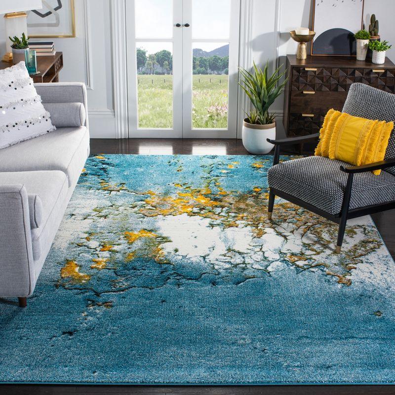 Glacier GLA125 Power Loomed Rugs - Safavieh