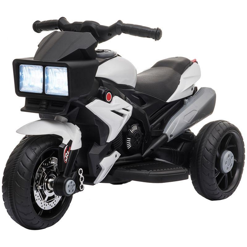 Aosom 6 Volt 1 Seater Motorcycles Pedal Ride On