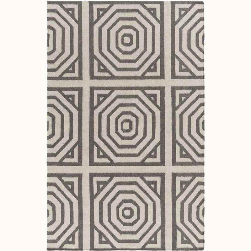 Mark & Day Rosa 2'x3' Rectangle Woven Indoor Area Rugs Gray/Ivory