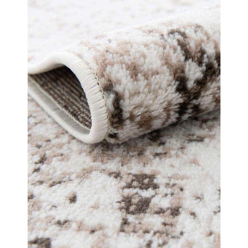 Unique Loom 5' 1 x 8' 0 Rectangle Sofia Beige Area Rug