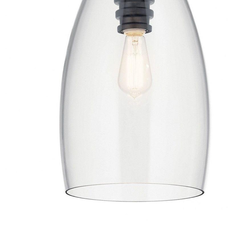 Kichler Lighting Lakum 1 - Light Pendant in  Black