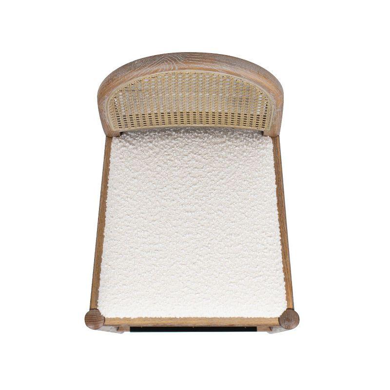 Cossette Upholstered Counter Stool