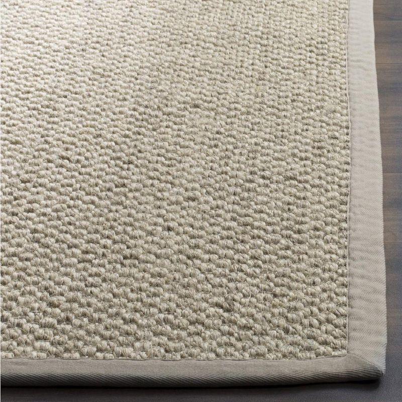 Natural Fiber NF525 Power Loomed Indoor Area Rug - Marble - 5'x8' - Safavieh.