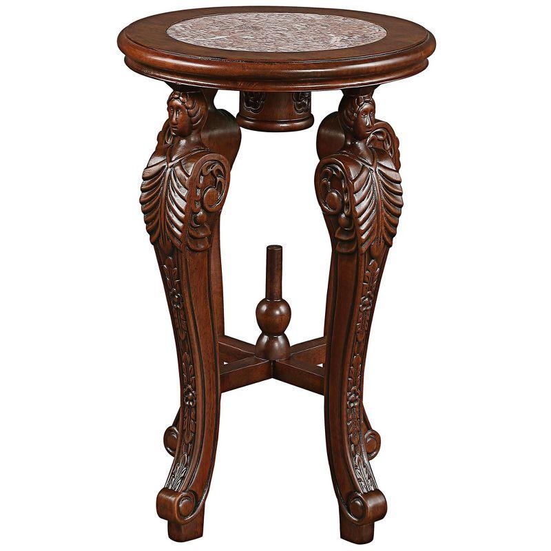 Caryatid End Table