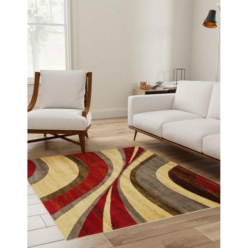 Unique Loom Striped Rug