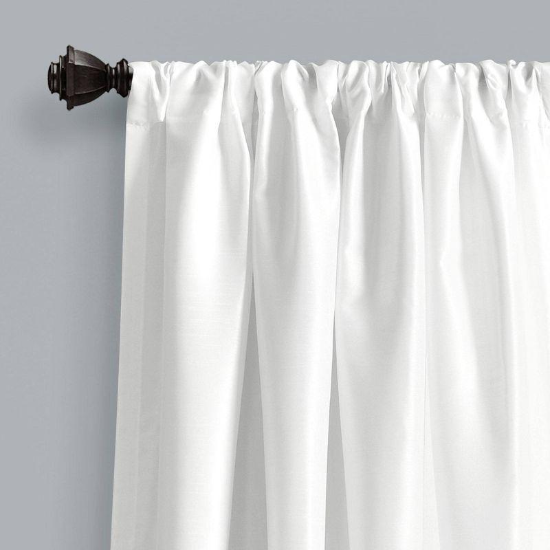 Venetian Polyester Semi-Sheer Curtain Panel