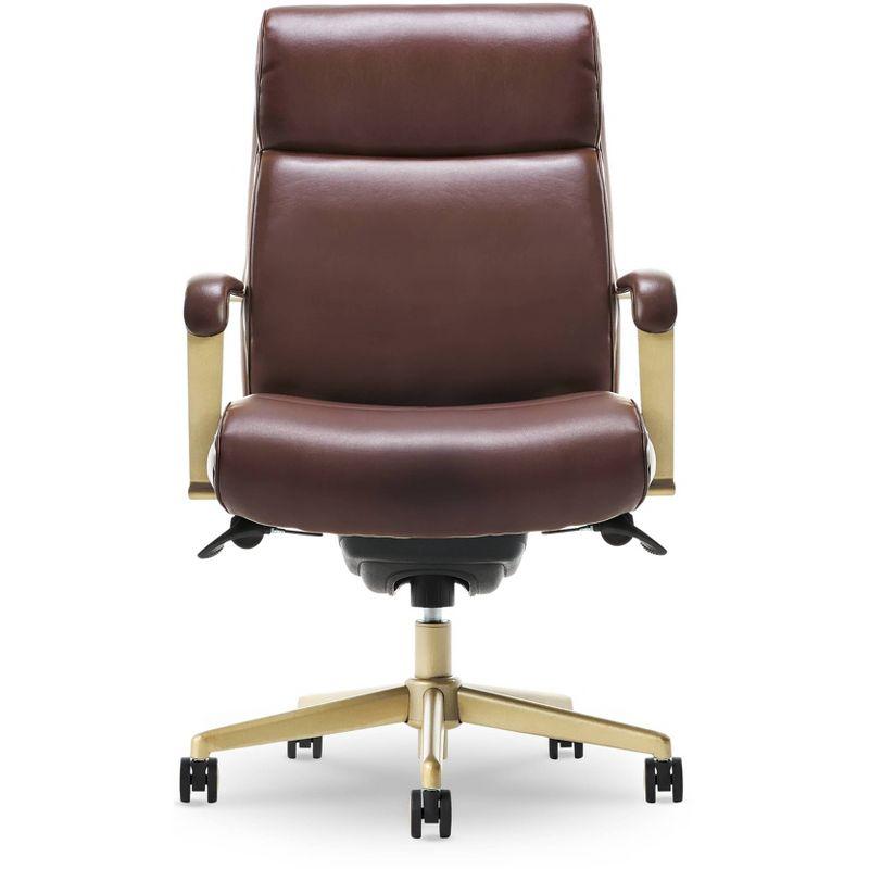 Melrose La-Z-Boy Modern Ergonomic Executive Office Chair with Lumbar Support