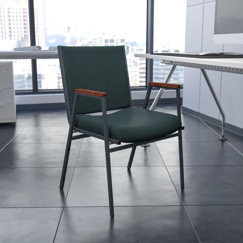 Aliya Heavy Duty Stack Chair with Arms