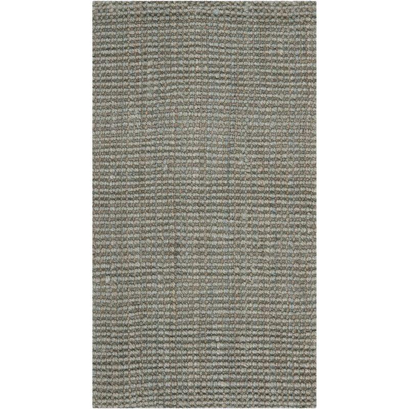 Calidia Natural Fiber Hand Woven Jute Solid Color Rug