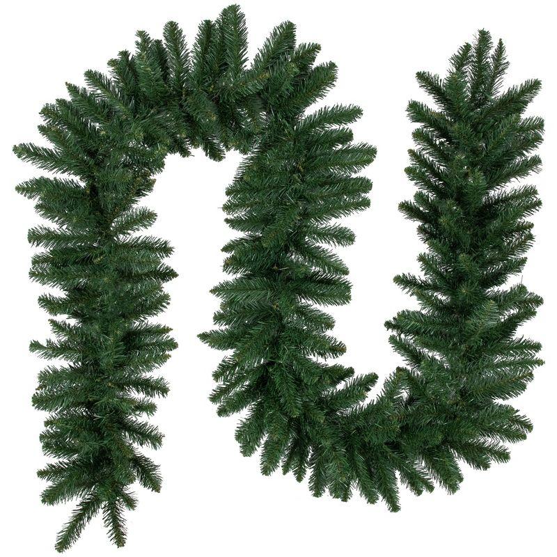 Northlight 9' x 12" Unlit Buffalo Fir Artificial Christmas Garland