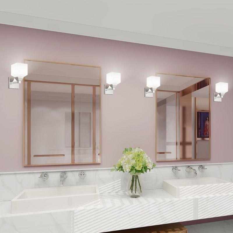 Livex Lighting Aragon 1 - Light Sconce in  Polished Chrome