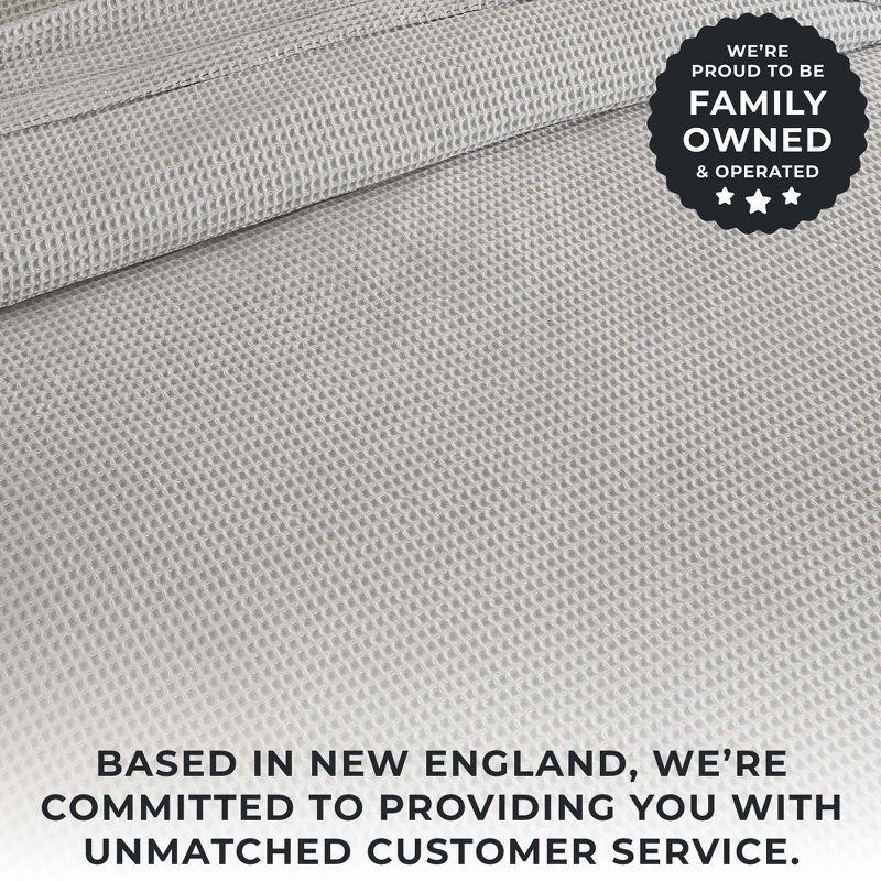 100% Cotton Waffle Weave Blanket