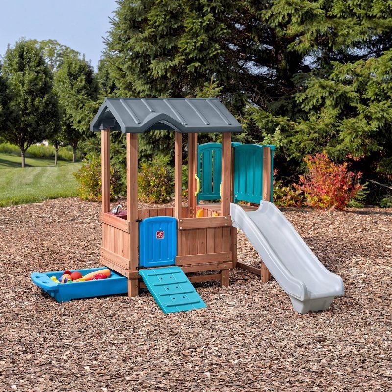 Step2 Step2 Woodland Adventure Kids Outdoor Playhouse for Toddlers