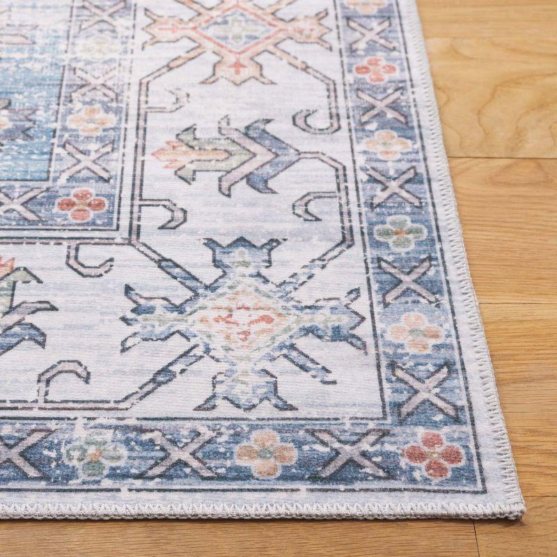 Arizona ARZ128 Power Loomed Machine Washable Area Rug  - Safavieh