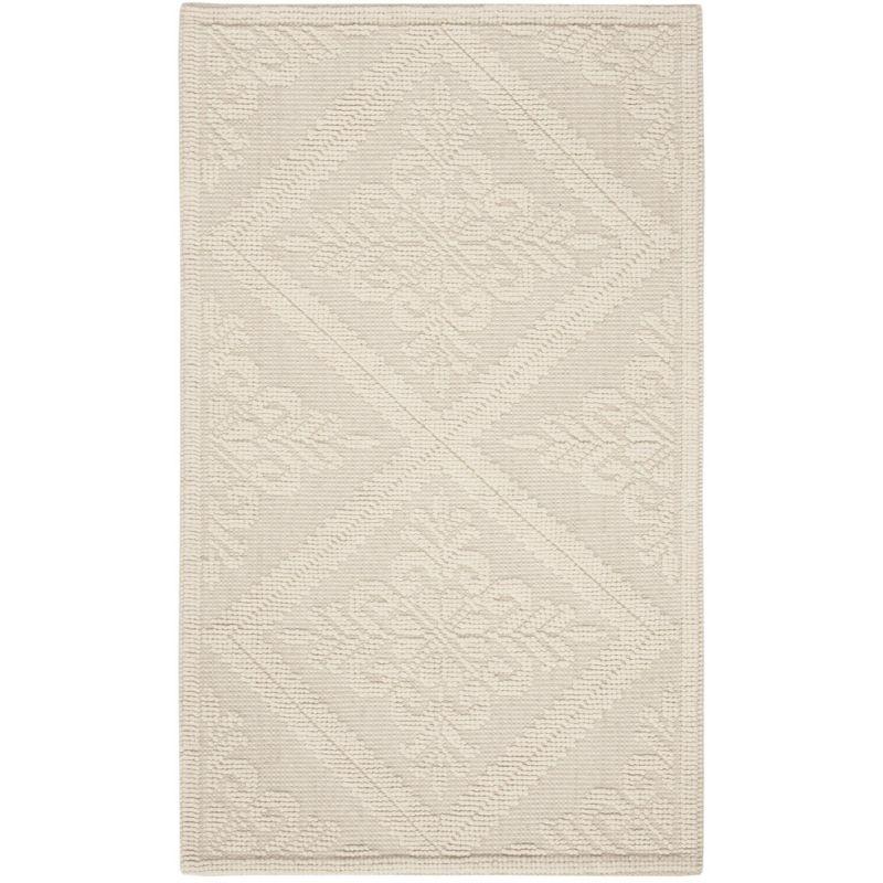 Vermont VRM306 Hand Woven Indoor Accent Rug - Ivory - 3'x5' - Safavieh