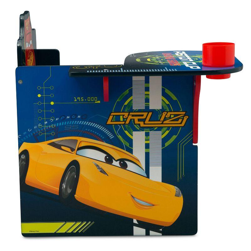 Delta Children Disney/Pixar Cars Kids Chair Desk with Storage Compartment