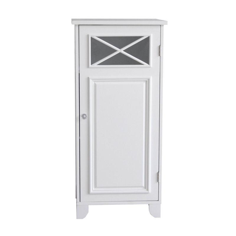 Dawson One Door Floor Cabinet - Elegant Home Fashions