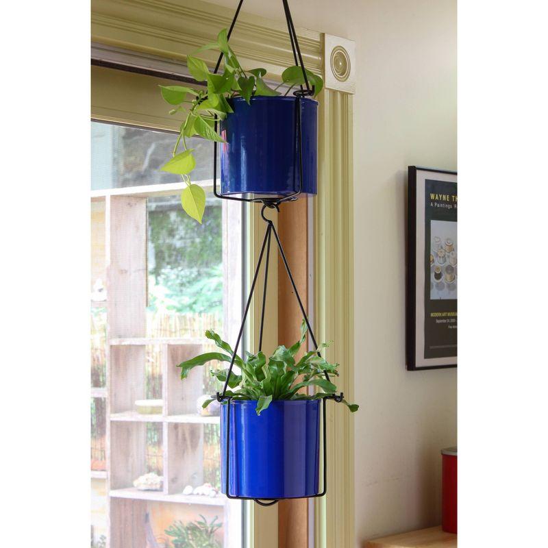 Metal Hanging Planter