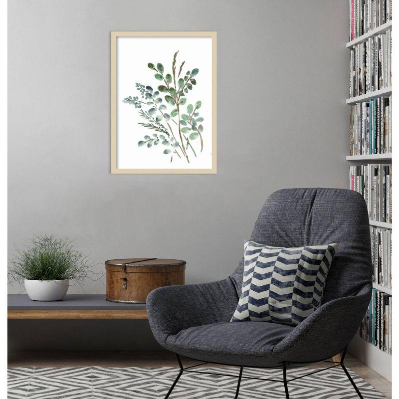 Amanti Art Farmhouse Botanicals II by Marcy Chapman Wood Framed Wall Art Print