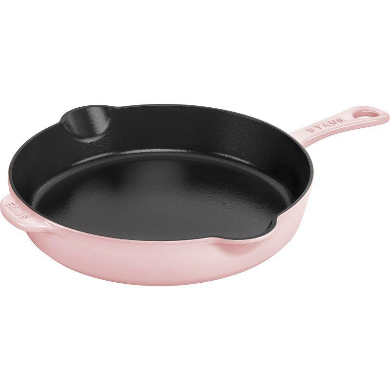 Staub Staub Cast Iron Fry Pan - Peony Pink