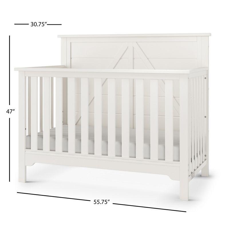 Woodland 4-in-1 Convertible Crib