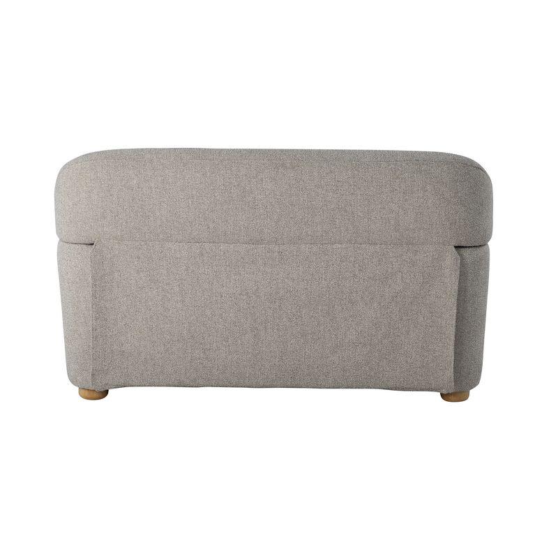 Lifestyle Solutions Jade Loveseat Pebble Boucle