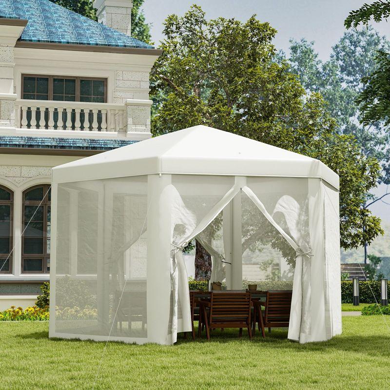 13 Ft. W x 13 Ft. D Steel Patio Gazebo