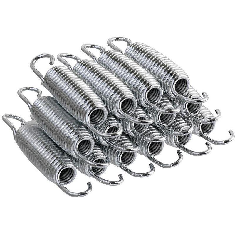 Upper Bounce Machrus Upper Bounce Premium Quality Heavy-Duty Galvanized Steel Trampoline Springs (Set of 15)