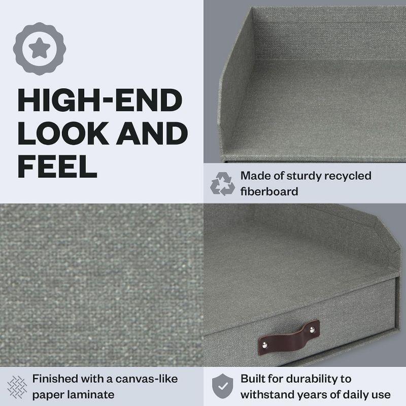 Bigso Cardboard Desk Organizer