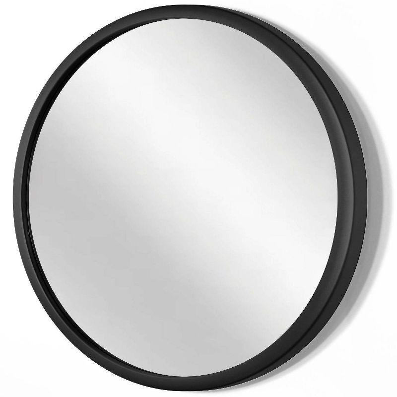 Nera Round Wall Mirror