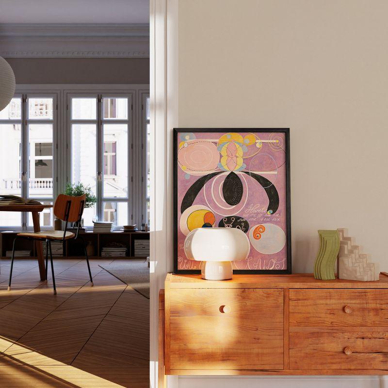 Haus and Hues Wood Matte Picture Frame