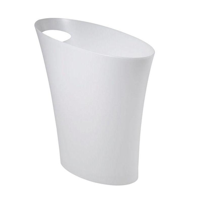 Umbra Skinny Plastic Open Waste Basket - 2 Gallons