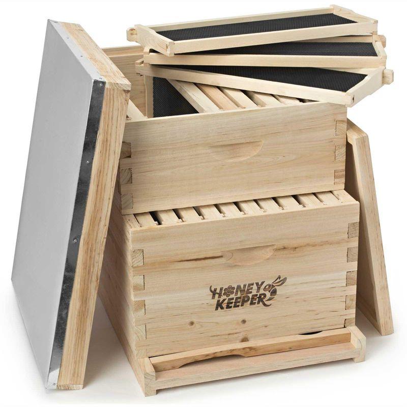 Honey Keeper 20 Frame Beekeeping Box Kit