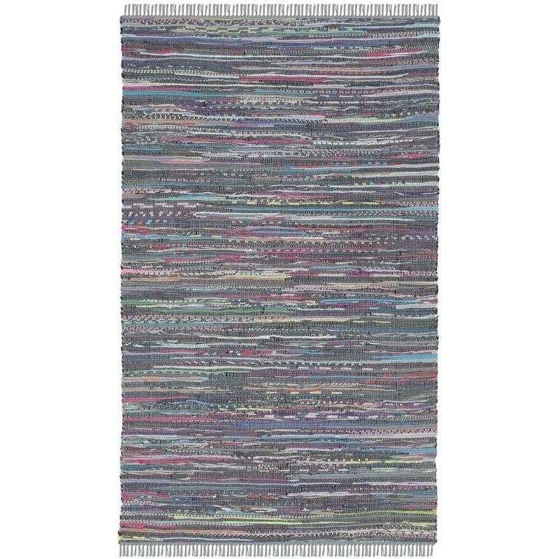 Rag Area Rug RAR121 Hand Woven Area Rug  - Safavieh