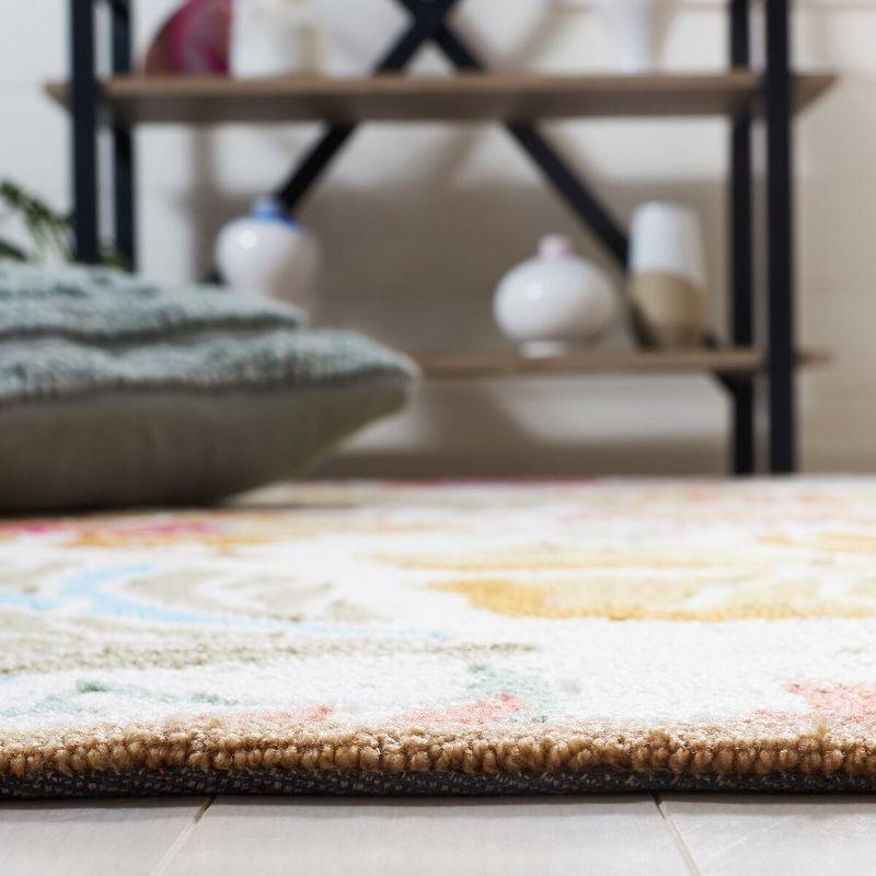 Safavieh Four Seasons Hand Hooked Performance Floral Rug