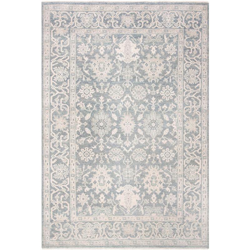 Oushak OSH357 Hand Knotted Area Rug  - Safavieh