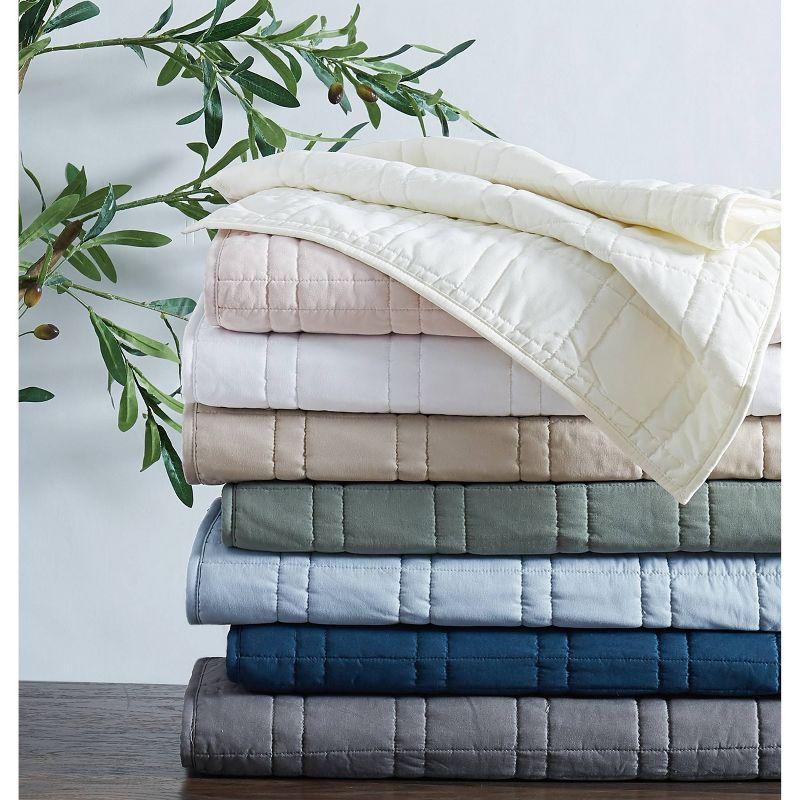 Heritage Solid Quilt Set - Cannon