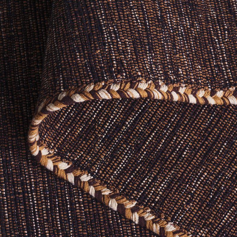 Montauk MTK150 Hand Woven Indoor Runner Rug - Brown/Black - 2'3"x8' - Safavieh