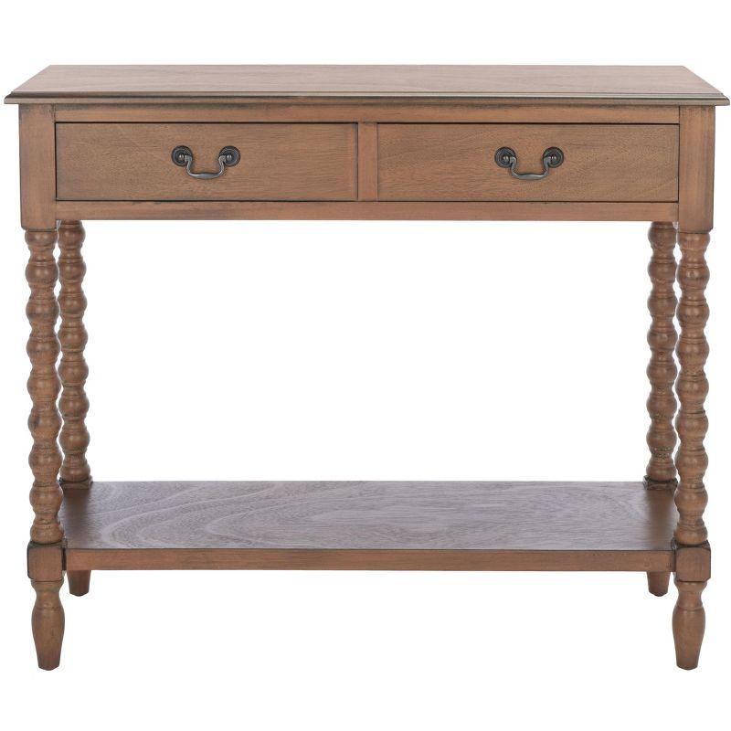 Athena 2 Drawer Console Table  - Safavieh