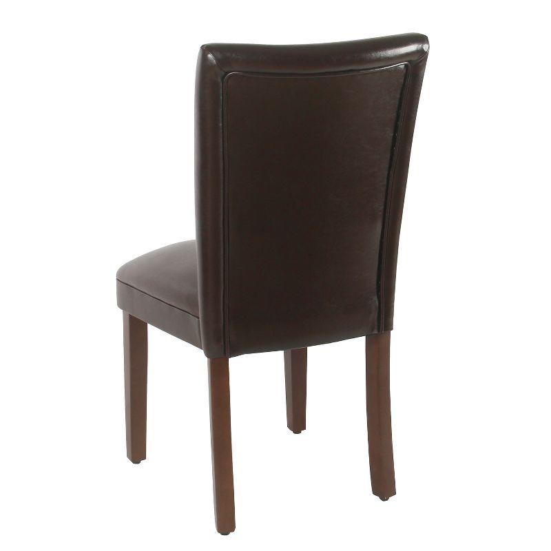 Kelm 20.5'' H Faux Leather Upholstered Dining Chair