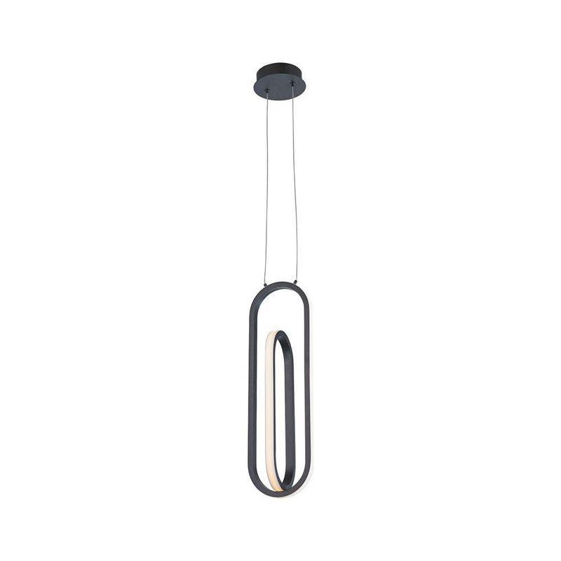 1 - Light Gold LED Single Pendant