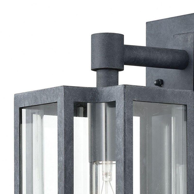 Elk Home Bianca 1 - Light Wall Light in  Aged Zinc