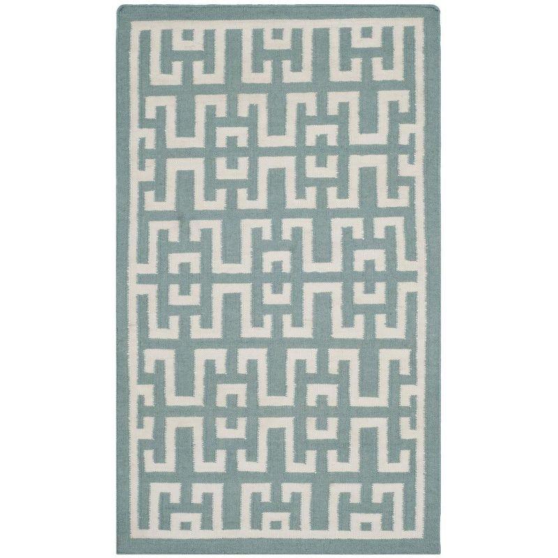 Dhurries DHU621 Hand Woven Area Rug  - Safavieh