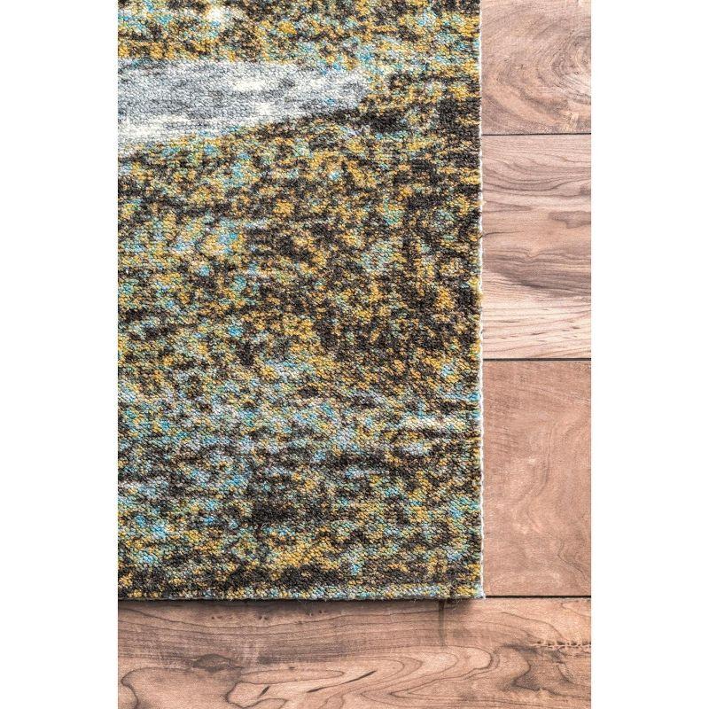 Nuloom Monet Abstract Vintage Indoor Area Rug - Multi 4' x 6'