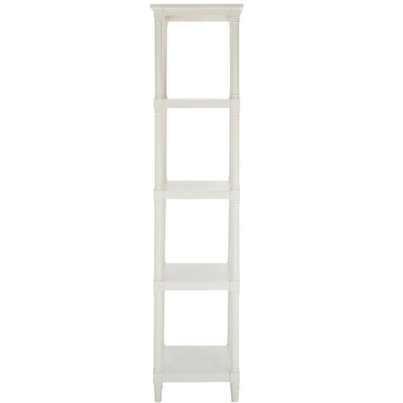 Odessa Bookcase - AMH5721 - Vintage White - Safavieh Couture