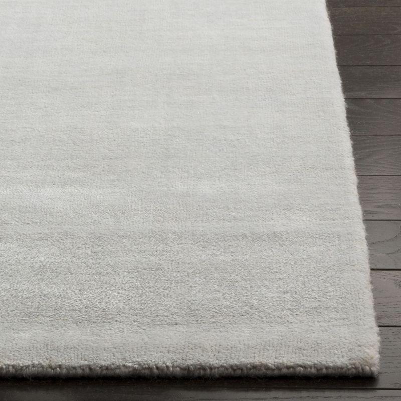 Mirage MIR801 Hand Loomed Indoor Area Rug - Silver/Grey - 6'x9' - Safavieh