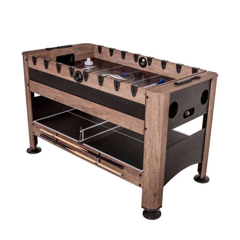 Triumph Sports Triumph 55" 4-in-1 Multi Game Swivel Table