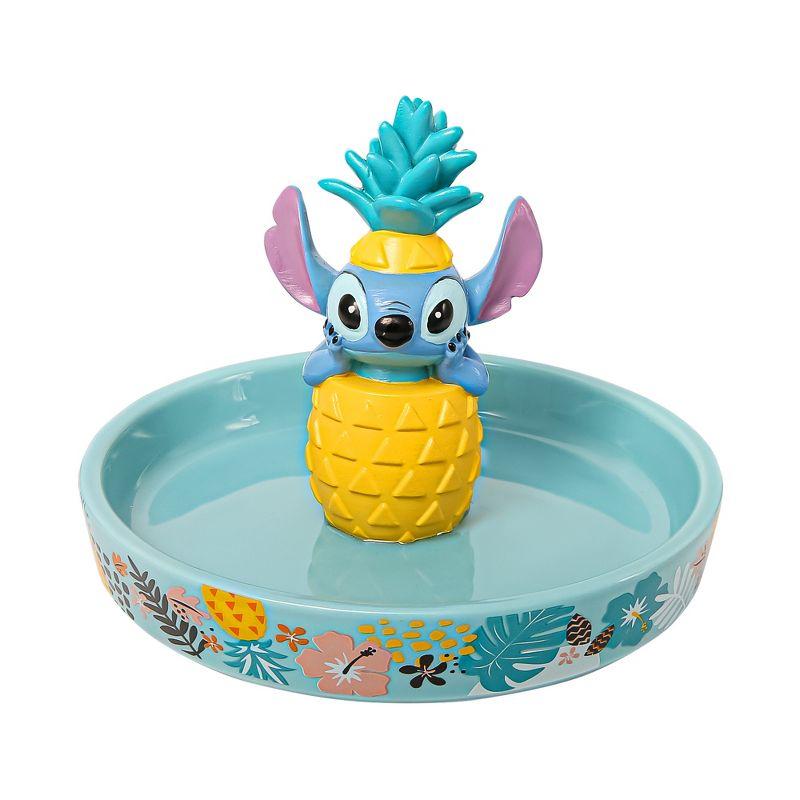 Disney Lilo & Stitch Resin 3D Ring Dish Holder Jewelry Dish